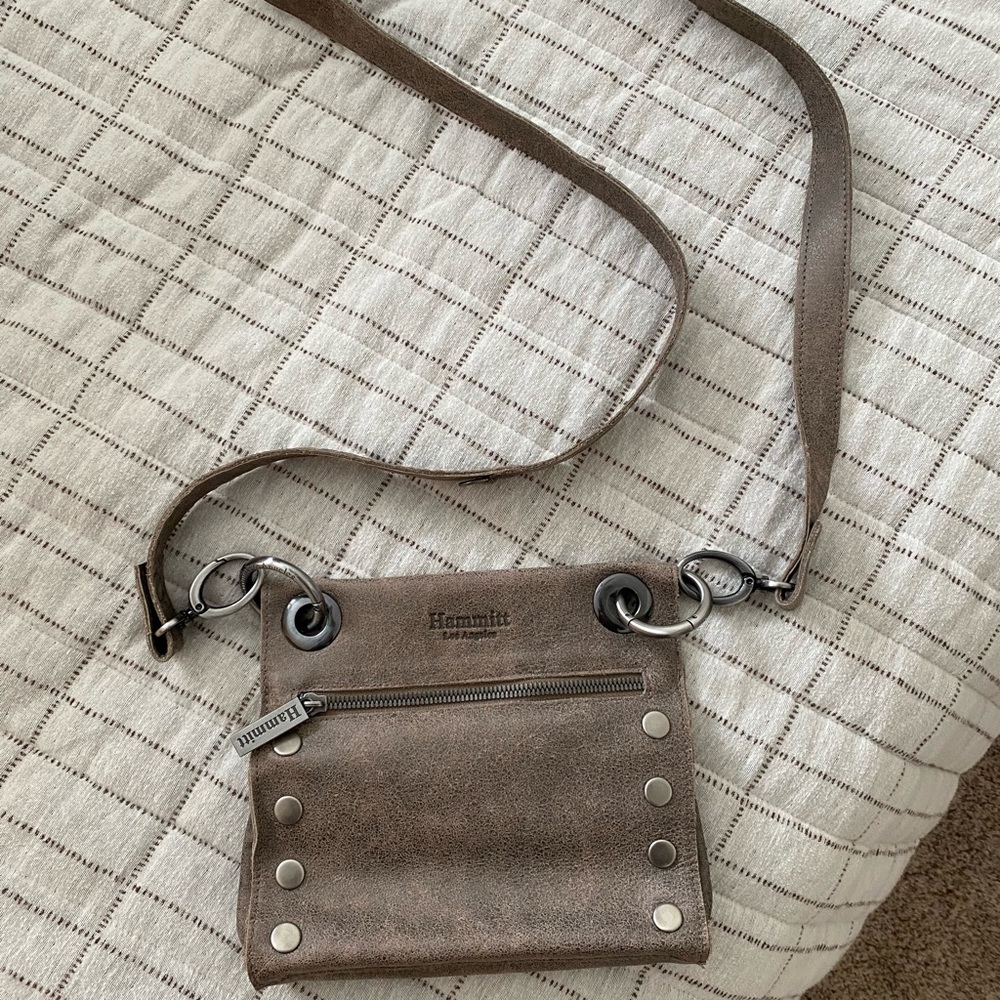 Never Used Hammitt Brown Crossbody Bag